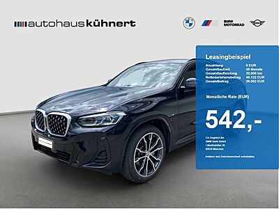 BMW X4 xDrive 30d ///M-Sport ACC Laser PanoSD AHK
