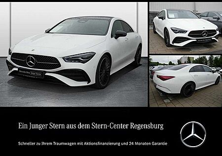Mercedes-Benz CLA 200 Coupé+AMG PREMIUM+NIGHT+PANO+Burmester®+