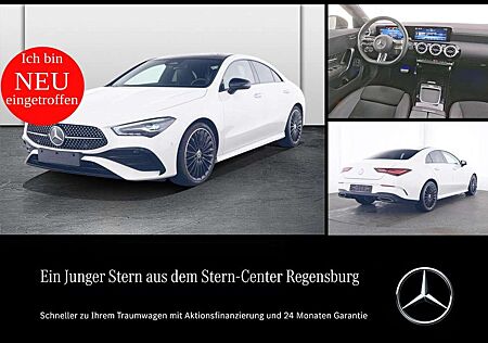 Mercedes-Benz CLA 200 Coupé+AMG PREMIUM+NIGHT+PANO+Burmester®+