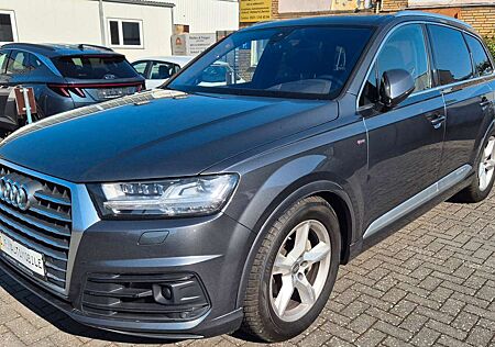 Audi Q7 50 TDI quattro Pano ACC AHK S-Line HuD Matri