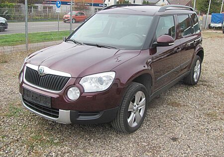 Skoda Yeti 1.8 TSi 4 x 4 AHK/Alu/SHZ/Tempomat/Xenon