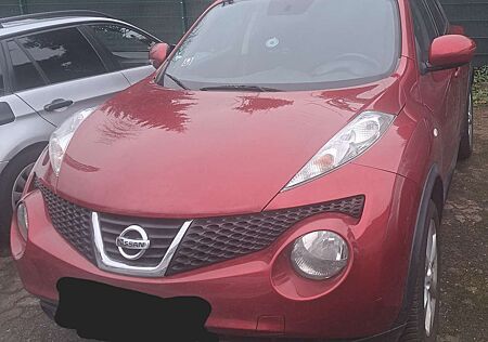Nissan Juke 1.6 CVT Acenta