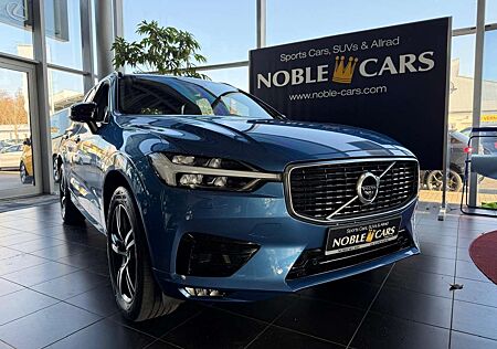 Volvo XC 60 XC60 R Design AHK 360° H/K LED ACC LEDER