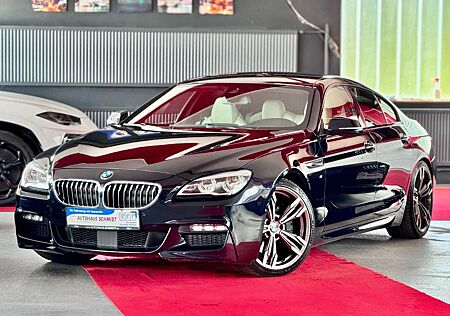 BMW 640d 640 GranCoupe M Paket xD LED HeadUp Virtual ACC