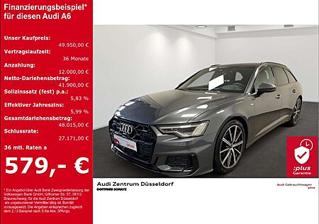 Audi A6 Avant 40 TDI design S line PANO KAMERA MATRIX