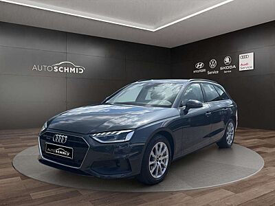 Audi A4 Avant 2.0 TDI quattro  AHK RFK STDHZ NAVI LED GRA