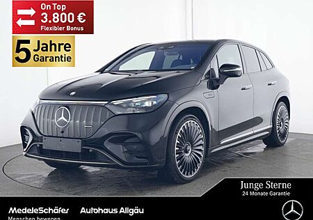 Mercedes-Benz EQE SUV 53 4M Night 22" Dyn+ Carbon 22kW NP163 LED