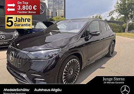 Mercedes-Benz EQE SUV 53 4M Night 22" Dyn+ Carbon 22kW NP163 LED