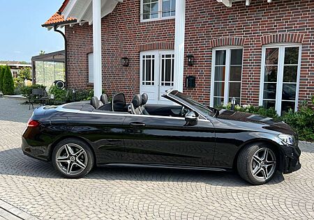 Mercedes-Benz C 200 C-Klasse Cabrio Cabrio 4Matic 9G-TRONIC AMG Line