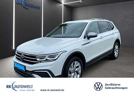 VW Tiguan Allspace Volkswagen Life 1.5 TSI AHK-klappbar Navi ACC