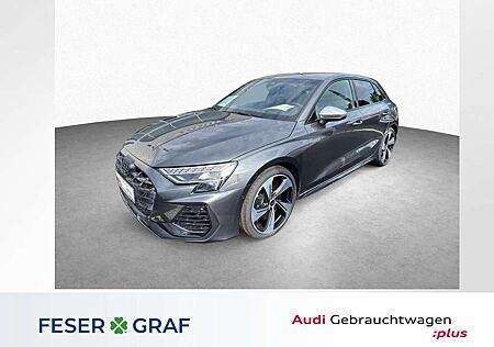 Audi S3 Sportback TFSI quattro Akrapovic-Sonos-LED-Car Pla