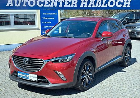 Mazda CX-3 Sports-Line*Navi*Leder*Cam*Head-Up*LED*