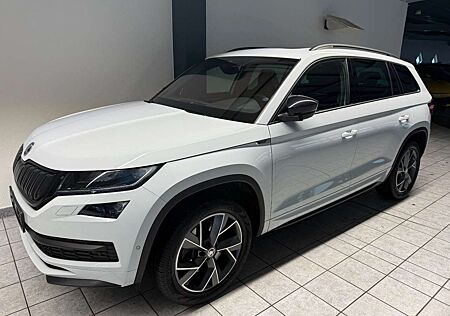 Skoda Kodiaq Sportline 4x4 Pano 360° Keyl