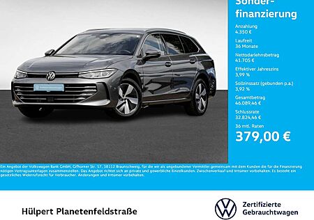VW Passat Variant Volkswagen 2.0 ELEGANCE 4X4 NEUES MODELL AHK