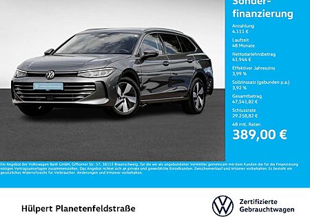 VW Passat Variant Volkswagen 2.0 ELEGANCE 4X4 NEUES MODELL AHK