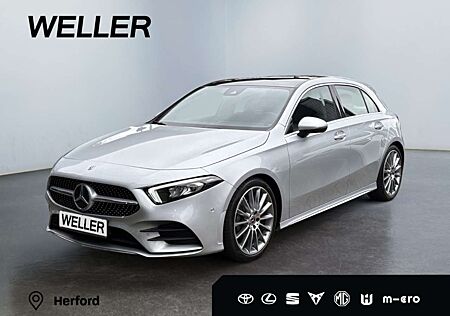 Mercedes-Benz A 200 4Matic 8G-DCT AMG Line *Standhz*Pano*LED*
