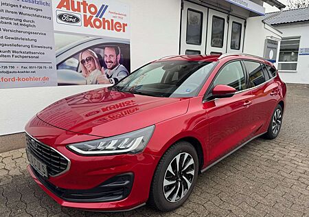Ford Focus Titanium X mHEV (mit AHK)