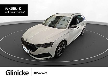 Skoda Octavia Combi 2.0 TSI 4x4 Sportline AHK LED LM 1