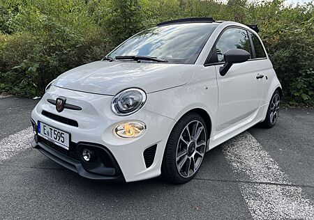 Abarth 595C Turismo Garantie bis 7/2029 unfallfrei