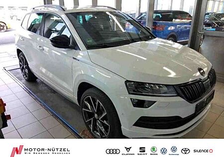 Skoda Karoq 2.0 TSI 4x4 DSG SPORTLINE 5JG+NAV+AHK+PANO