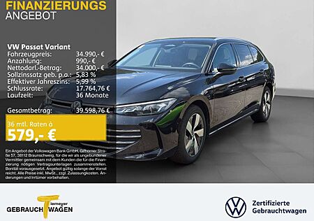VW Passat Variant Volkswagen 1.5 eHybrid BUSINESS AHK KAMERA L