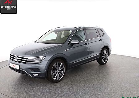 VW Tiguan Allspace Volkswagen 2.0 TDI 4M 7 SITZE PANO,360GRAD
