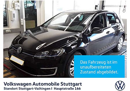 VW Golf Volkswagen VII e- Lim. DSG 100 kW