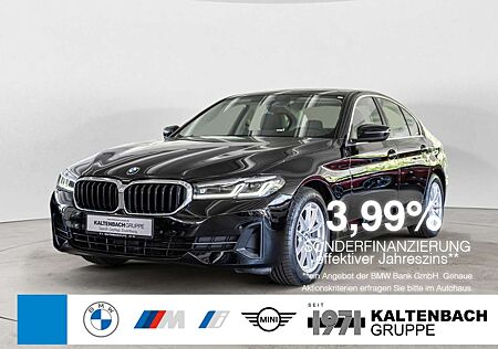BMW 520 d FACEL. AHK HUD LED W-LAN NAVI KAMERA SHZ