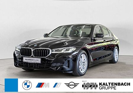 BMW 520 d FACEL. AHK HUD LED W-LAN NAVI KAMERA SHZ
