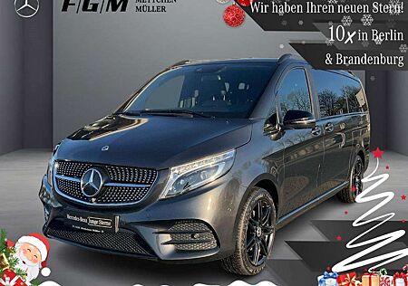 Mercedes-Benz V 300 d 4M EXCLUSIVE lang Burm|Sitzklima|TWA