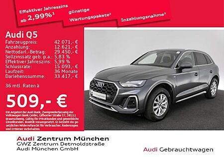 Audi Q5 40 TDI qu. S tronic S line AHK/Virtual+/Kamer