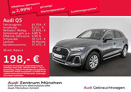 Audi Q5 40 TDI qu. S tronic S line AHK/Virtual+/Kamer