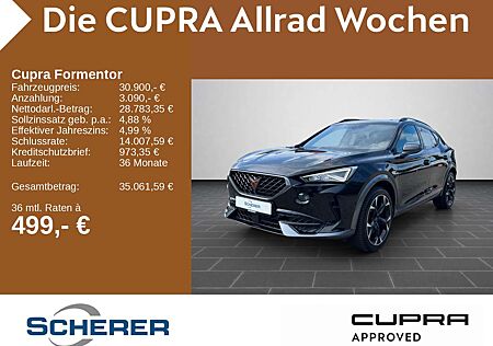 Cupra Formentor 2.0 TSI DSG FAP-XL BEATS PANO FULL-LIN