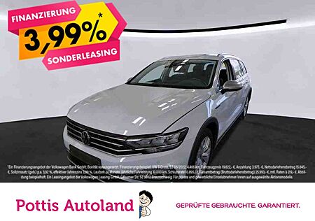VW Passat Alltrack Volkswagen 2.0 TDI DSG 4M STDHZG AHK PDC