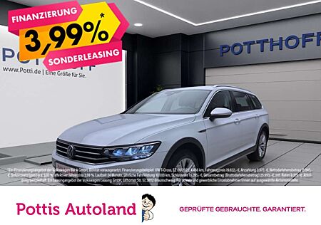 VW Passat Alltrack Volkswagen 2.0 TDI DSG 4M STDHZG AHK PDC