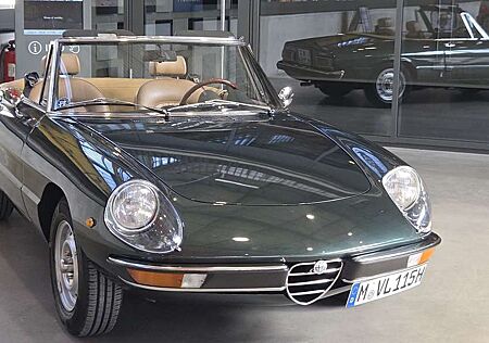 Alfa Romeo Spider Veloce 2000 (S2 "Coda Tronca")
