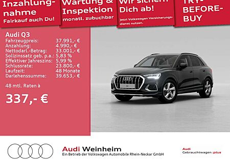 Audi Q3 35 TFSI advanced Gar. 2029 LED Navi s-tronic