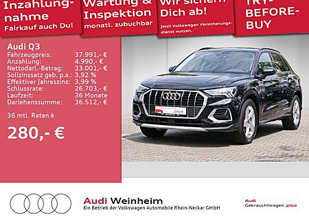 Audi Q3 35 TFSI advanced Gar. 2029 LED Navi s-tronic