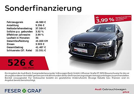 Audi A6 Avant advanced 45 TFSI S tronic ACC Pano SHZ