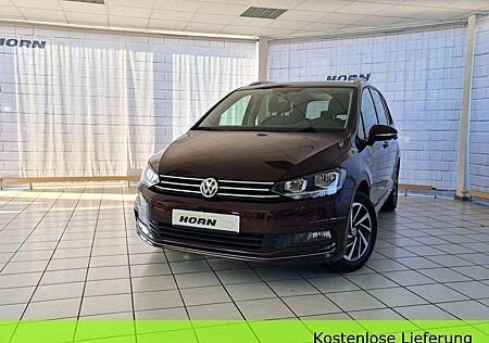 VW Touran Volkswagen Sound BMT, AHK,Navi,Scheckheft,elektr. Heckklappe