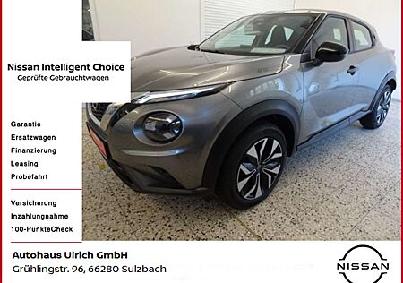Nissan Juke 1.0 DIG-T Acenta Navi Sitzheizung