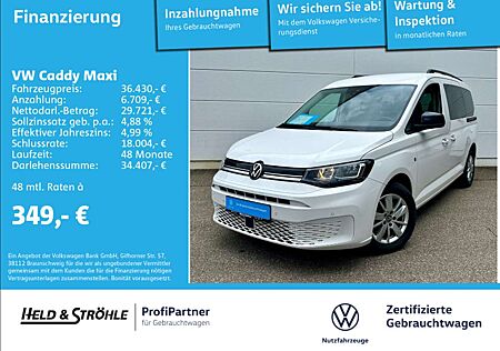 VW Caddy Volkswagen Life 2.0 TDI DSG DESIGNPAKET NAV ACC