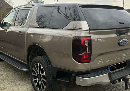 Ford Ranger Platinum 3,0d T73 Hardtop LAGER Garantie