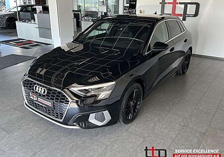 Audi A3 35 TFSI Spotback advanced VIRTUAL LED Navi