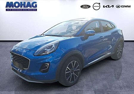 Ford Puma Titanium 1.0 MHEV *Rückfahrkamera*Ganzjahresreifen
