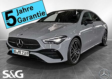 Mercedes-Benz CLA 220 d Coupé AMG MBUX+LED+Pano+RüKam+Distron