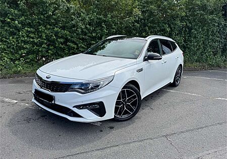Kia Optima GT-Line, Panoramadach, Vollausstatung, 8x bereift