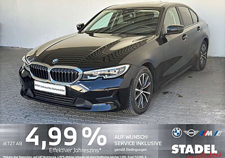 BMW 318 d Lim. Advantage Navi.LED.Glasdach.PDCvo+hi
