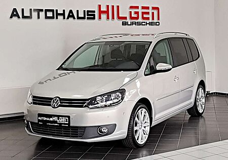 VW Touran Volkswagen Highline DSG*7Sitze*R.Kamera*AHK*Navi*SHZ