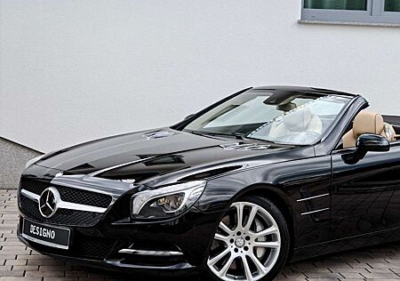 Mercedes-Benz SL 500 DESIGNO | 1. HAND | ORIGINAL 29 TKM | BRD
